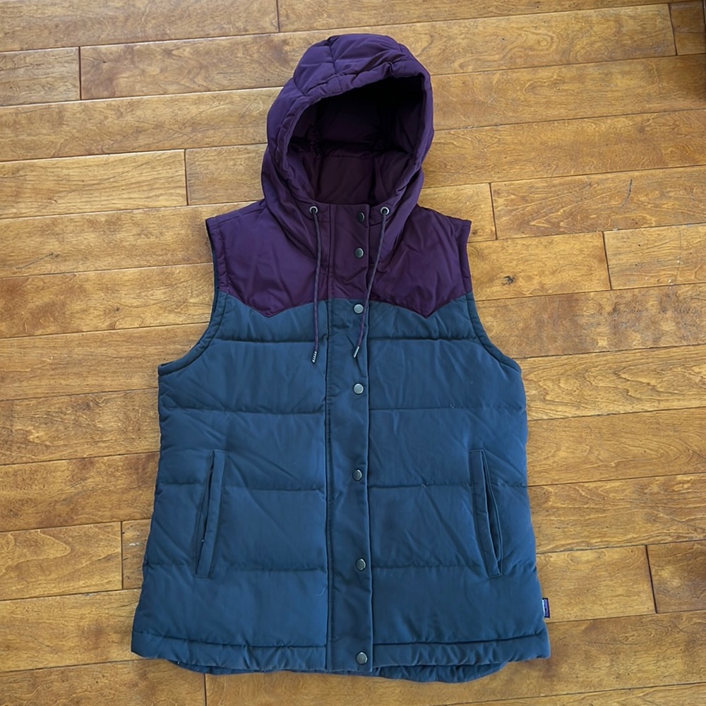 Rare Patagonia Bivy Down Vest